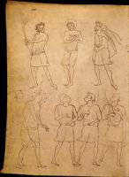 Folio 56 - Deux scenes de la Passion